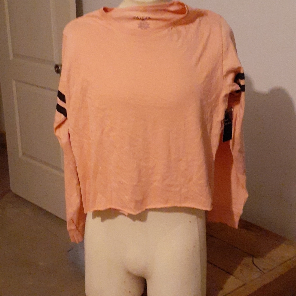 On fire long sleeve shirt
